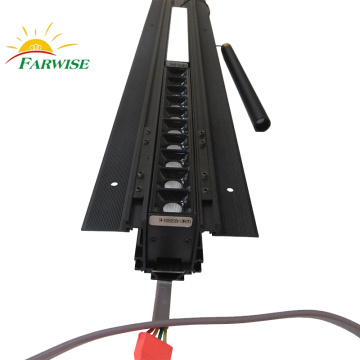 Showroom Accessory Black Housing magnet track light